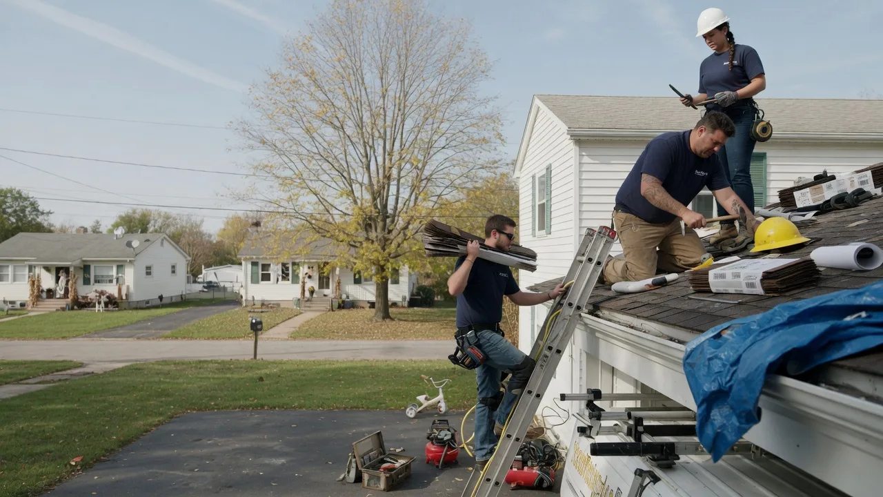 Local Roofing Contractors in Murphysboro, IL near me